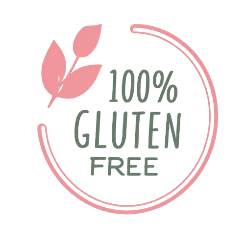 100% sin gluten