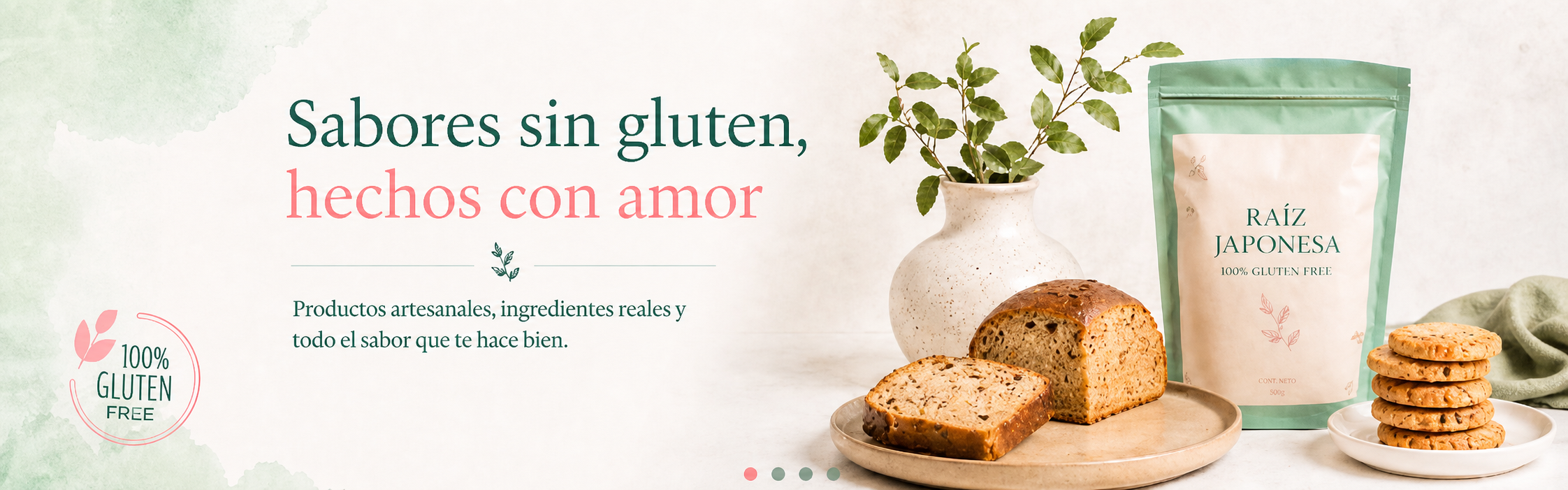 Productos artesanales sin gluten